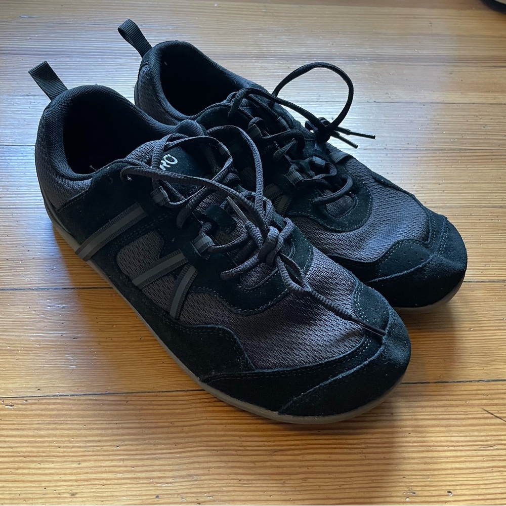 Xero Shoes Prio Suede - Men’s Size 12 - Black/Gum